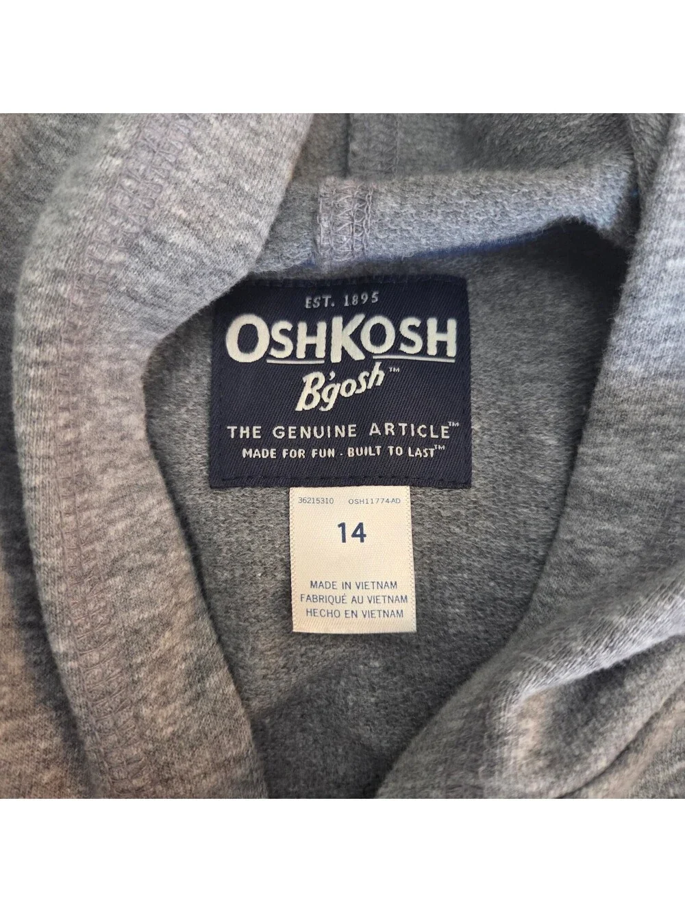 OshKosh Bgosh this oshkosh